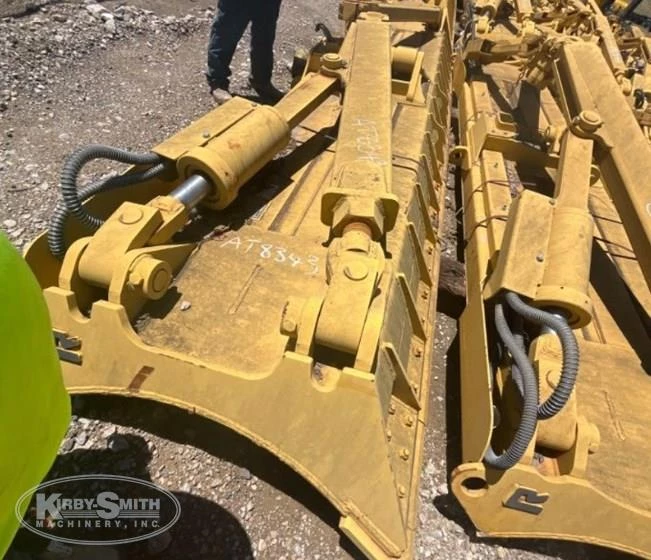 Used Angle Blade in yard